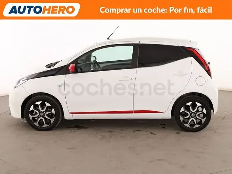 Usado Toyota Aygo X-wave 72 CV (52 kW) 2021 Blanco Utilitario