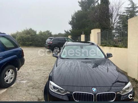Usado BMW 318 143 CV (105 kW) 2015 Negro Familiar