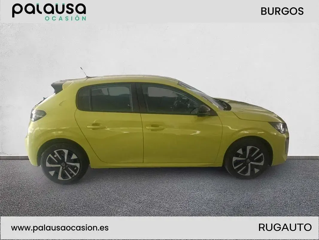 Nuevo Peugeot 208 Style 110 CV (80 kW) 2026 Amarillo Utilitario