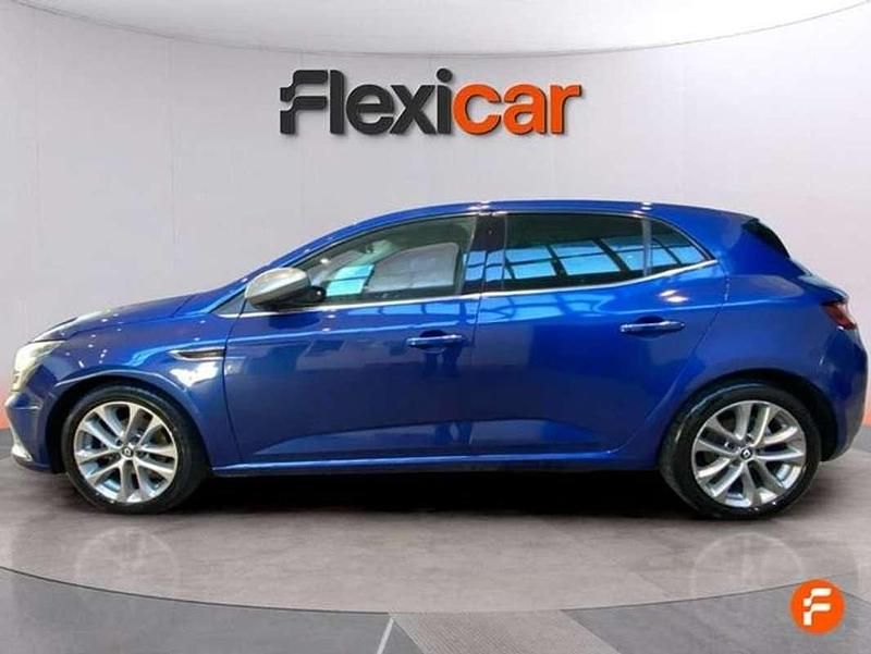 Usado Renault Mégane GT Line GT-Line 110 CV (80 kW) 2017 Azul Utilitario