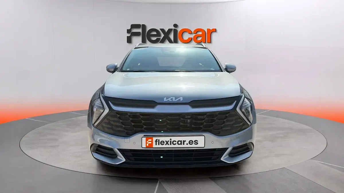 Usado Kia Sportage 136 CV (100 kW) 2023 Gris SUV