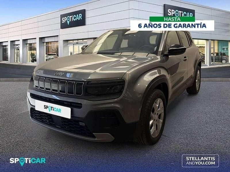 Usado Jeep Avenger 101 CV (74 kW) 2024 Gris SUV