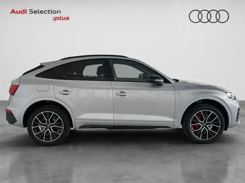 Usado Audi Q5 Sportback 204 CV (150 kW) 2025 Gris / plata SUV