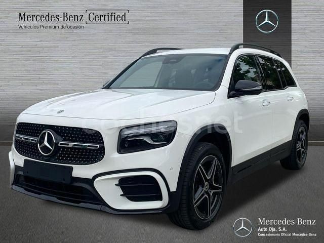Blanco Nuevo 2025 Mercedes GLB200 SUV | 49.900 € (Precio justo) - Imagen 1/4
