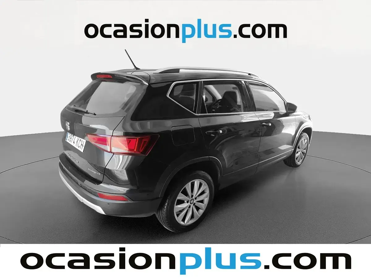 Usado Seat Ateca Ecomotive 116 CV (85 kW) 2017 Negro SUV