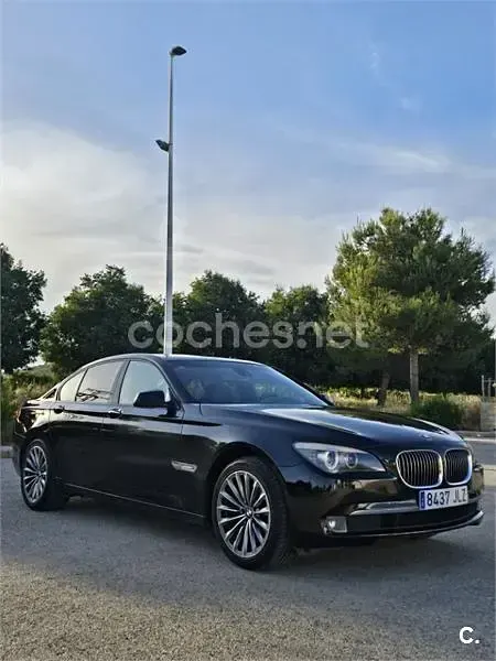 Usado BMW 730 245 CV (180 kW) 2012 Negro Berlina