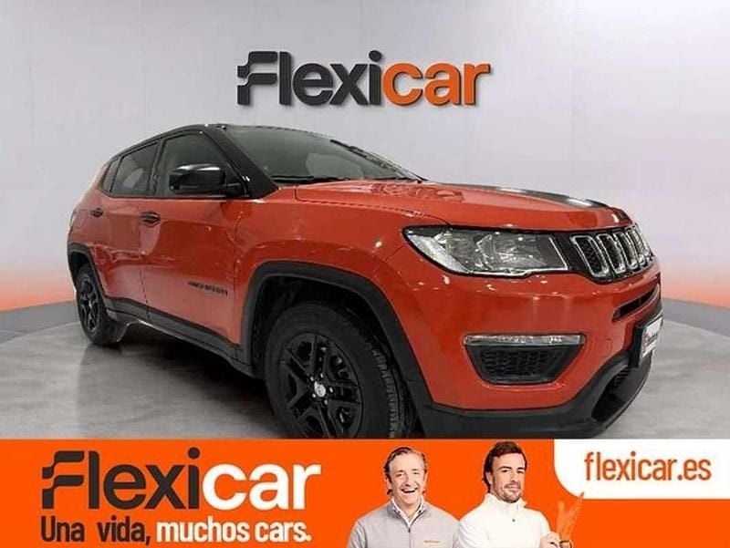 Usado Jeep Compass Sport 140 CV (102 kW) 2019 Naranja SUV