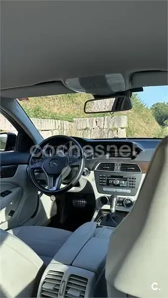 Usado Mercedes C250 204 CV (150 kW) 2011 Negro Coupe