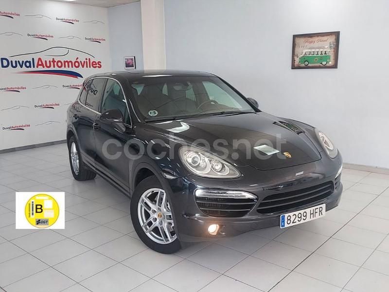 Negro Usado 2011 Porsche Cayenne SUV | 19.900 € (Caro) - Imagen 1/4