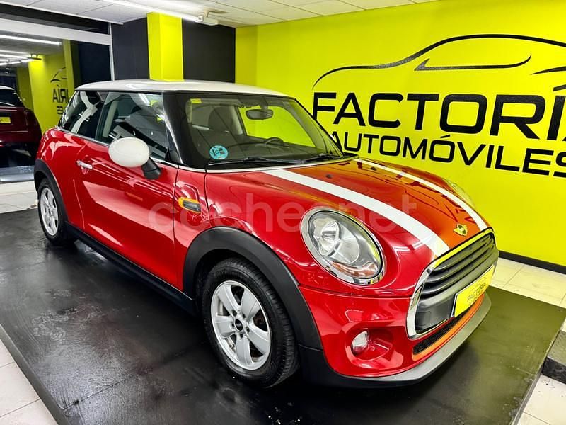 Rojo Usado 2015 Mini One D Utilitario | 9990 € (Precio justo) - Imagen 1/4