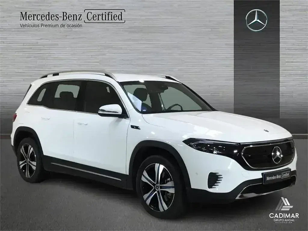 Usado Mercedes EQB250 139 kW (190 CV) 2022 Blanco SUV