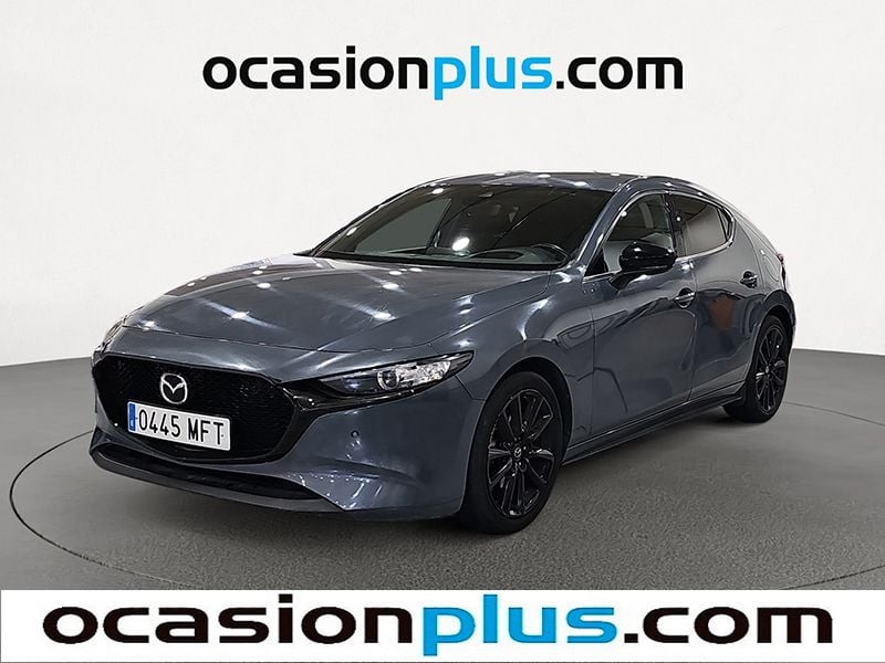 Gris Usado 2023 Mazda 3 Homura-Line Utilitario | 20.719 € (Precio justo) - Imagen 1/4