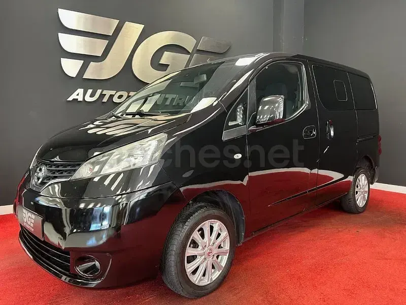 Usado Nissan Evalia Comfort 110 CV (80 kW) 2017 Negro Monovolumen
