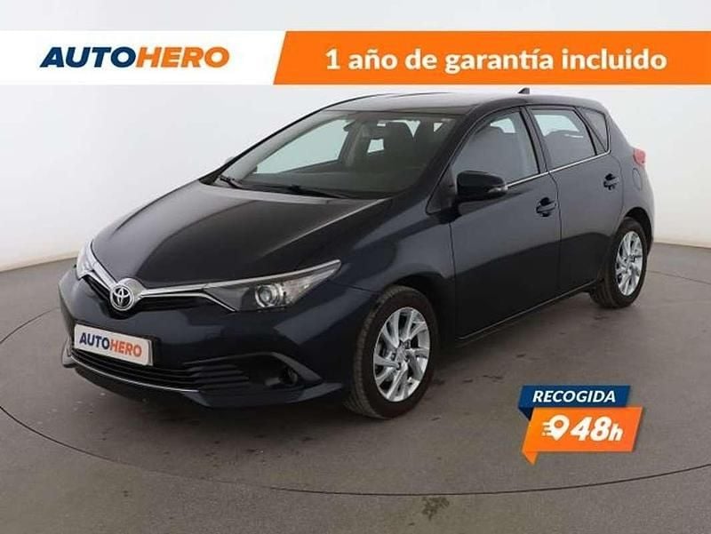 Azul Usado 2016 Toyota Auris Active Berlina | 12.499 € (Precio justo) - Imagen 1/3