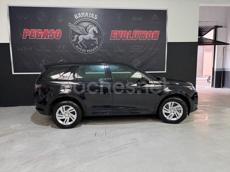 Usado Land Rover Discovery Sport R-Dynamic 309 CV (227 kW) 2021 Negro SUV