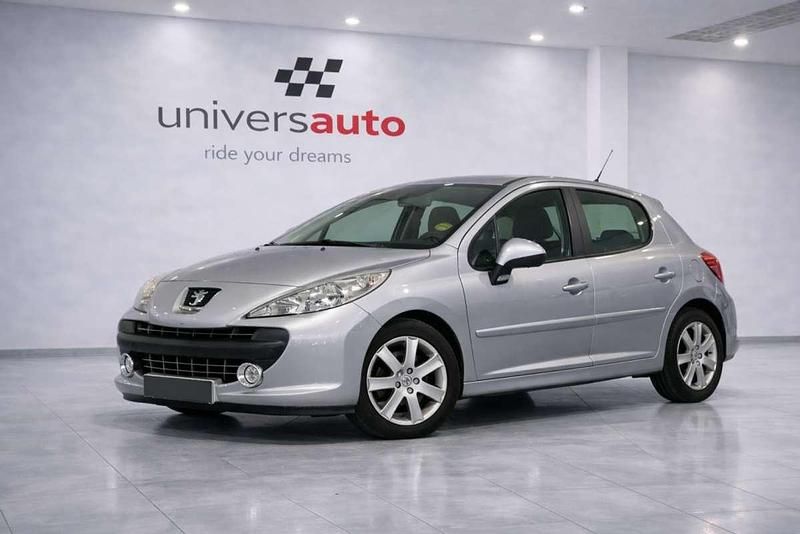 Usado Peugeot 207 Sport 90 CV (66 kW) 2009 Gris Utilitario