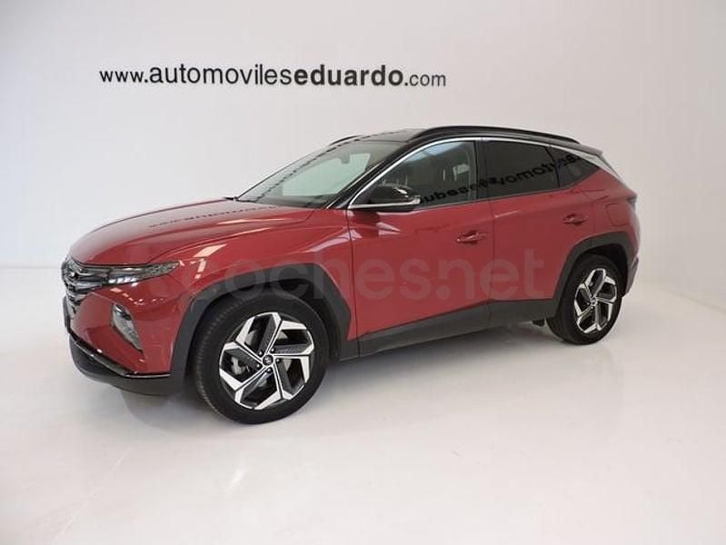 Usado Hyundai Tucson 230 CV (169 kW) 2021 Rojo SUV