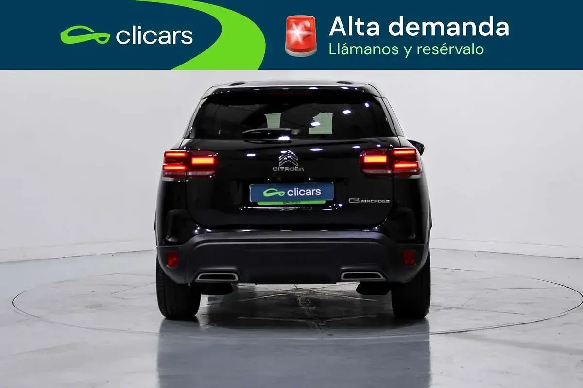 Usado Citroën C5 Aircross 136 CV (100 kW) 2024 Negro SUV