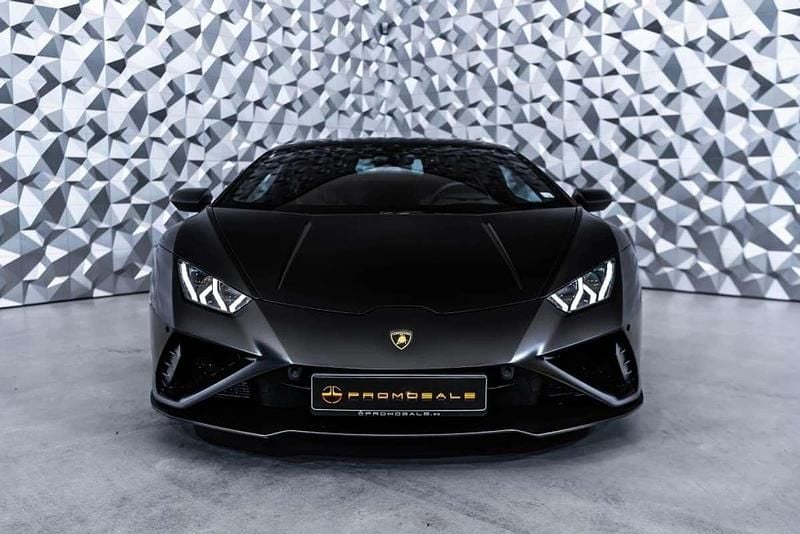 Usado Lamborghini Huracán 610 CV (448 kW) 2021 Negro Coupe