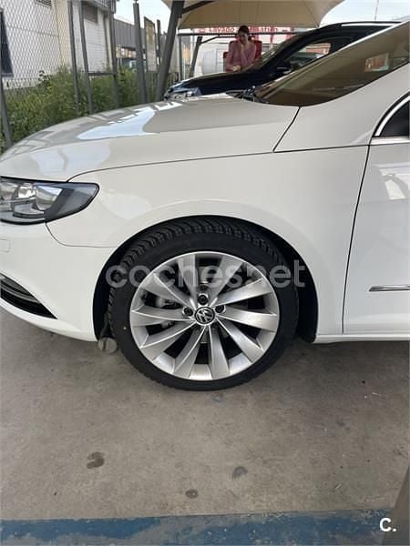 Usado VW CC 150 CV (110 kW) 2016 Blanco Berlina