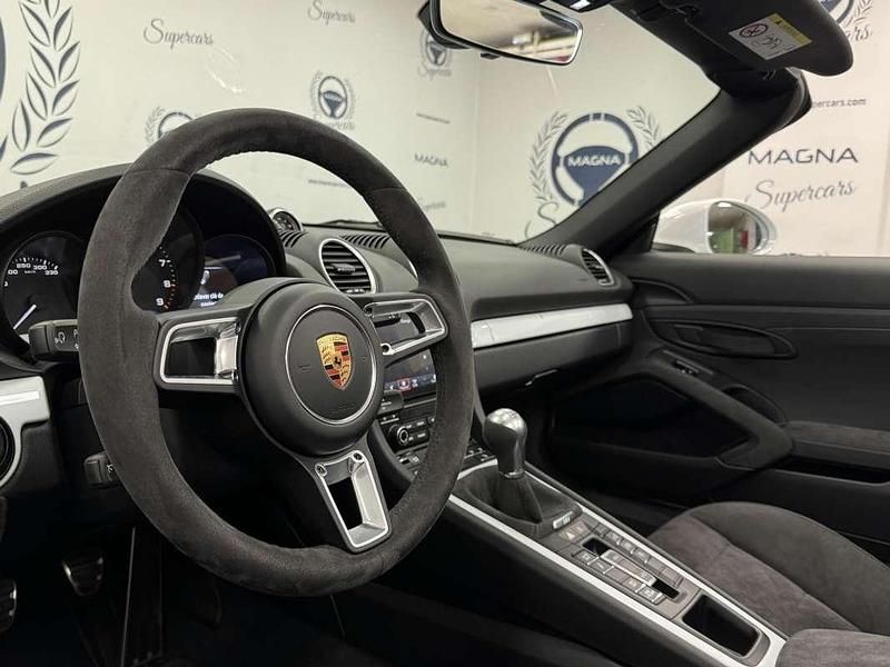 Usado Porsche 718 Spyder 420 CV (308 kW) 2020 Blanco Descapotable