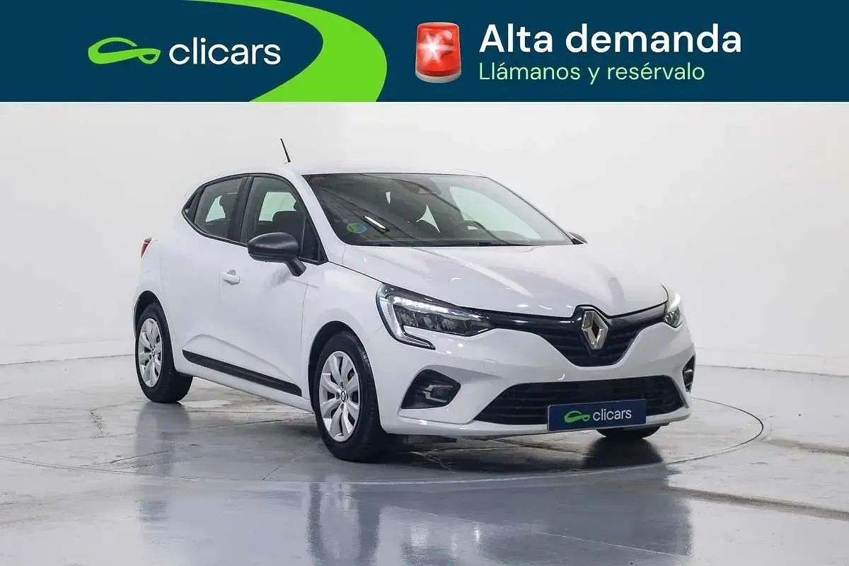 Usado Renault Clio Business 99 CV (72 kW) 2021 Blanco Utilitario