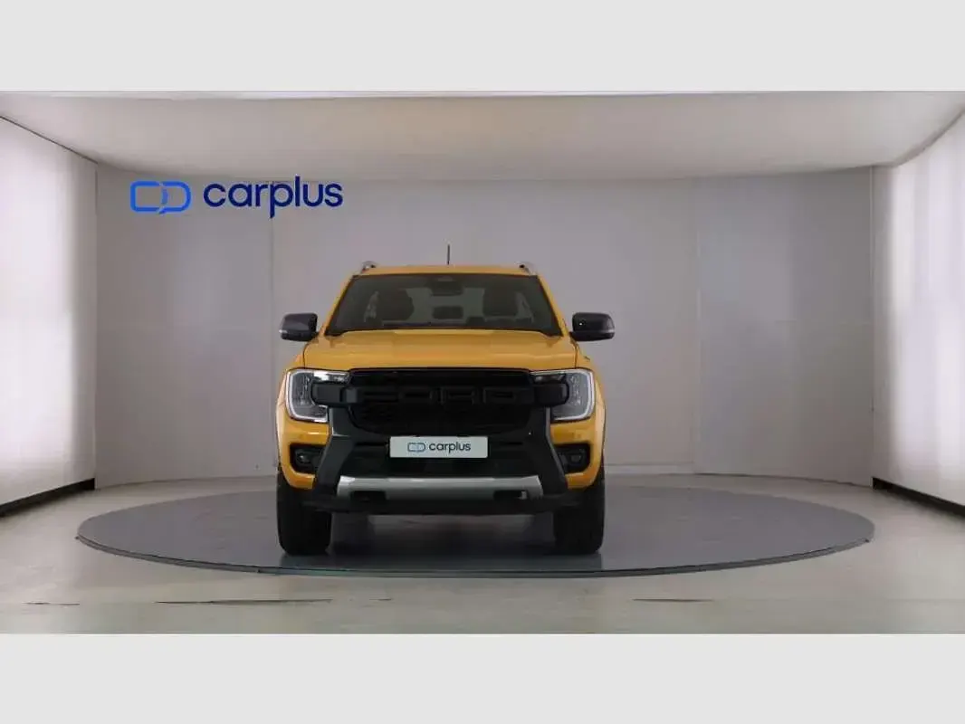 Usado Ford Ranger Wildtrack 205 CV (150 kW) 2023 Naranja Pickup/Camioneta