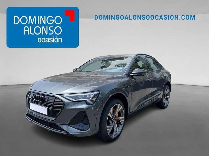 Gris Usado 2023 Audi e-tron Sportback S-Line SUV | 54.490 € (Caro) - Imagen 1/4