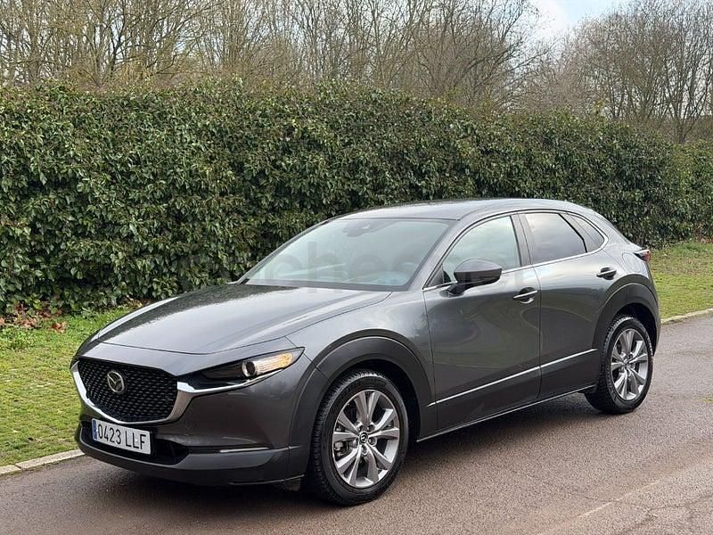 Usado Mazda CX-30 180 CV (132 kW) 2020 Gris / plata SUV