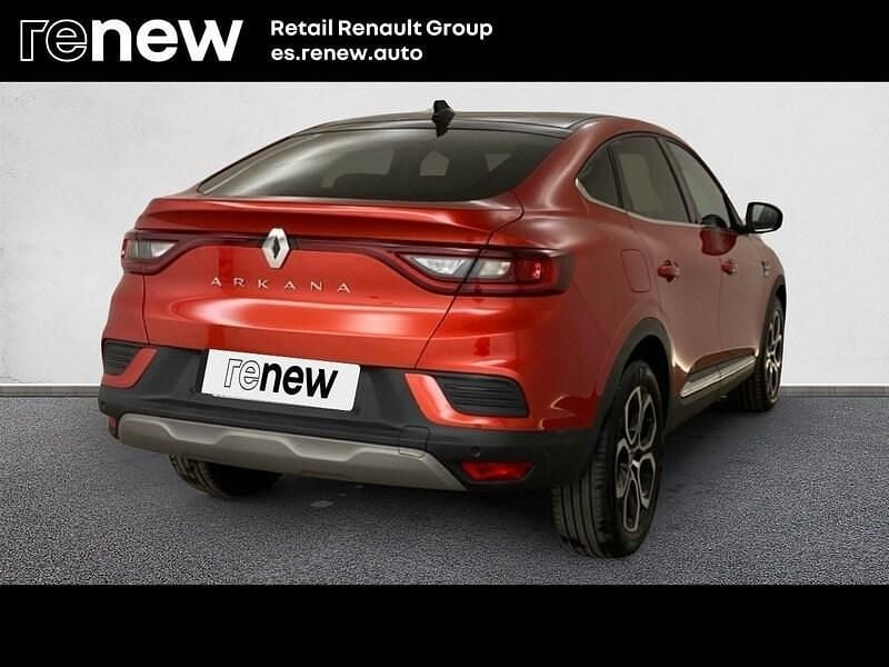 Usado Renault Arkana Zen 140 CV (102 kW) 2022 Rojo SUV