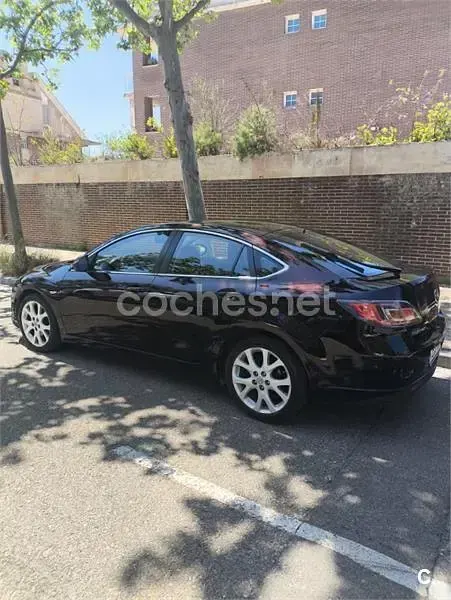 Brugt Mazda 6 Luxury 140 HK (102 kW) 2008 Rød Sedan