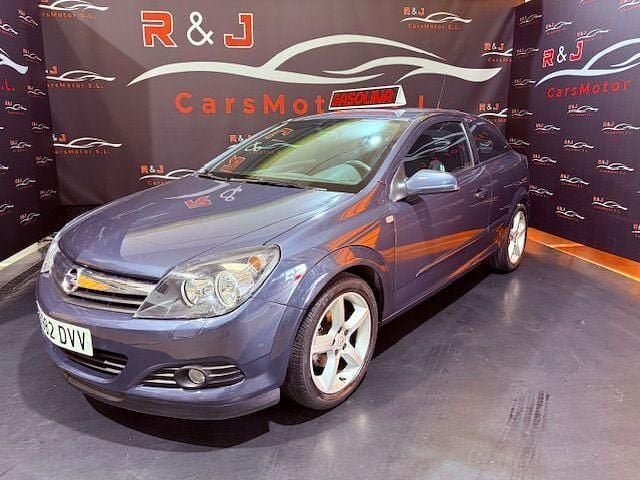 Azul Usado 2006 Opel Astra GTC Sport Utilitario | 5490 € (Precio justo) - Imagen 1/4