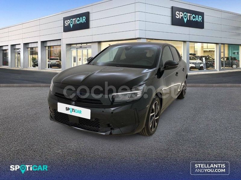Negro Usado 2024 Opel Corsa Berlina | 15.990 € (Precio justo) - Imagen 1/2