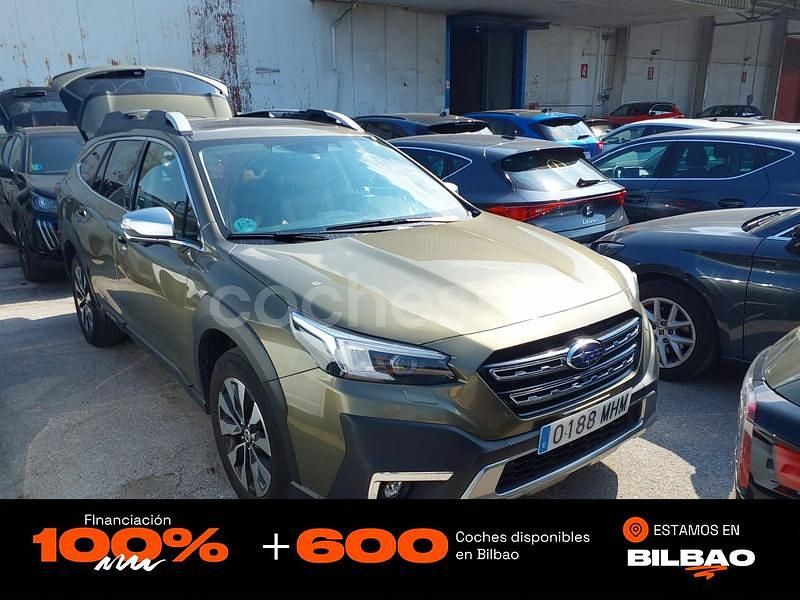 Verde Usado 2023 Subaru Outback Familiar | 25.850 € (Super precio) - Imagen 1/4
