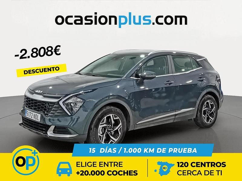 Usado Kia Sportage 136 CV (100 kW) 2025 Gris SUV