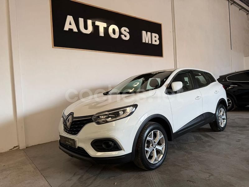 Blanco Usado 2021 Renault Kadjar Zen SUV | 13.999 € (Buen precio) - Imagen 1/4