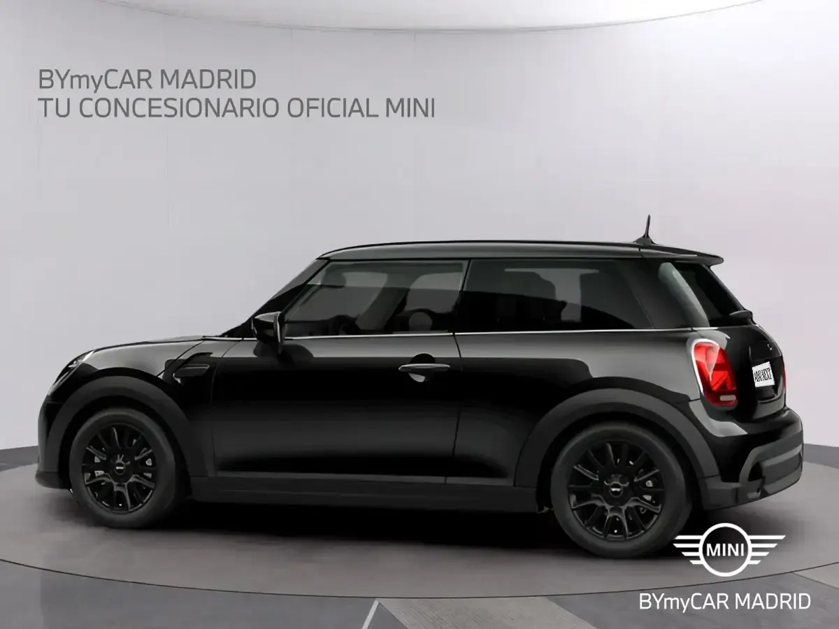 Usado Mini Cooper 136 CV (100 kW) 2022 Negro Utilitario