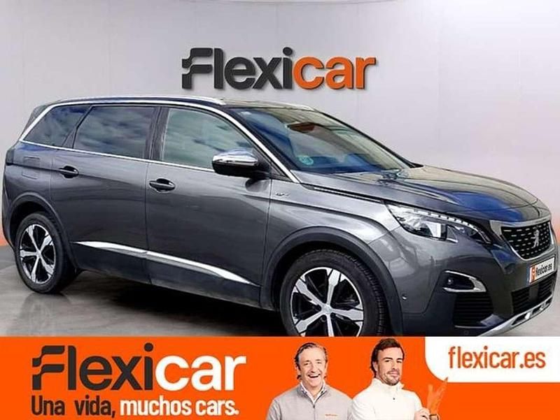 Usado Peugeot 5008 Active 131 CV (96 kW) 2018 Gris SUV