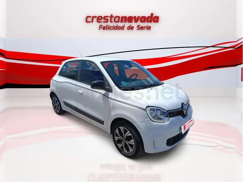Usado Renault Twingo Intens 75 CV (55 kW) 2021 Blanco Utilitario