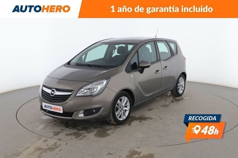 Gris Usado 2016 Opel Meriva Selective Monovolumen | 8799 € (Precio justo) - Imagen 1/3