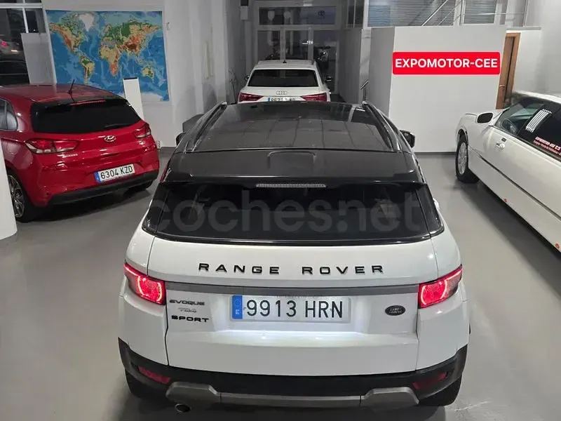 Usado Land Rover Range Rover evoque Dynamic 150 CV (110 kW) 2014 Blanco SUV