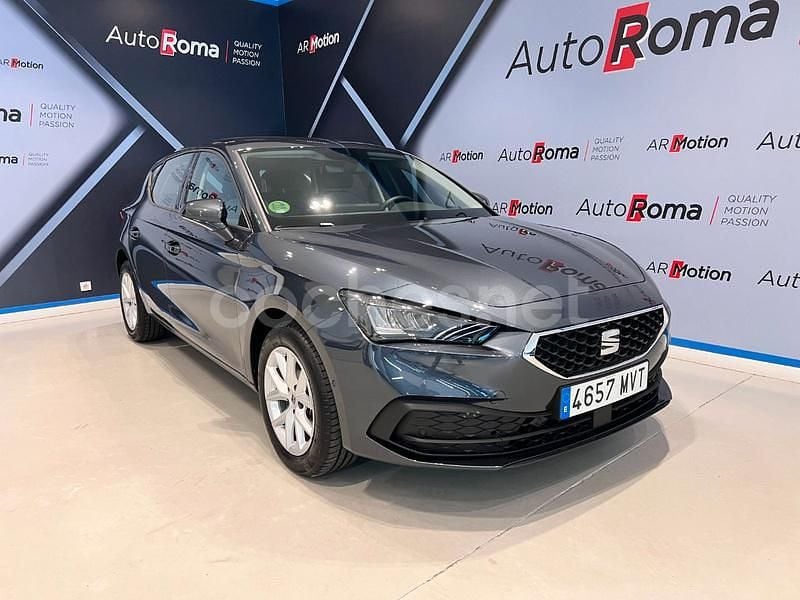 Gris / plata Usado 2025 Seat Leon Style Berlina | 19.750 € (Super precio) - Imagen 1/4