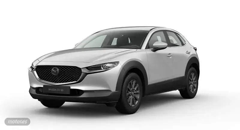 Usado Mazda CX-30 Exclusive-Line 140 CV (102 kW) 2026 Negro SUV