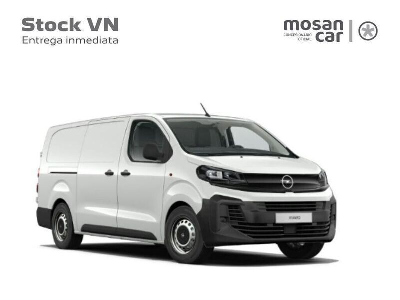 Blanco Nuevo 2025 Opel Movano S Van | 35.800 € - Imagen 1/2