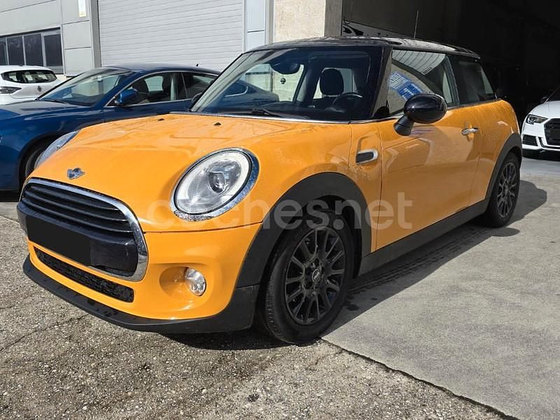Naranja Usado 2015 Mini Cooper D Utilitario | 10.900 € (Precio justo) - Imagen 1/4