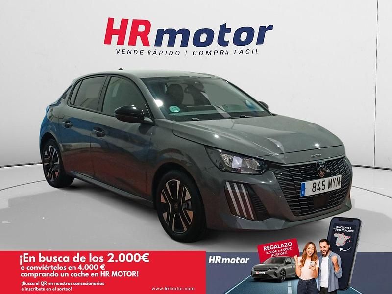 Gris Usado 2025 Peugeot 208 Allure Utilitario | 18.240 € (Un poco caro) - Imagen 1/4