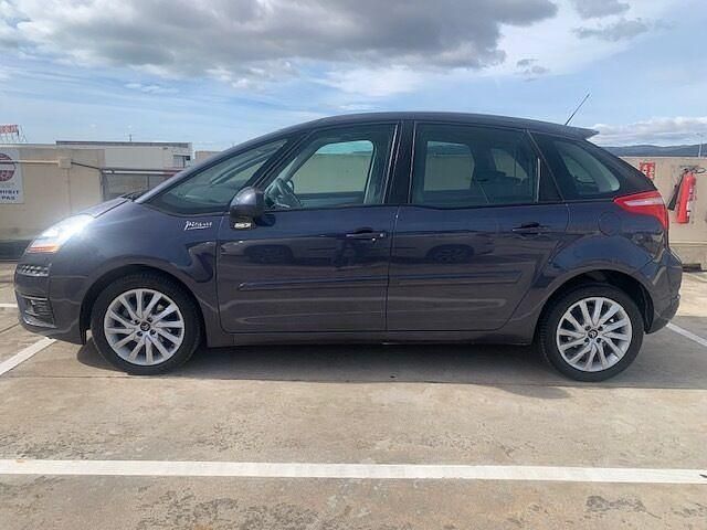 Usado Citroën C4 Exclusive 110 CV (80 kW) 2010 Azul Monovolumen