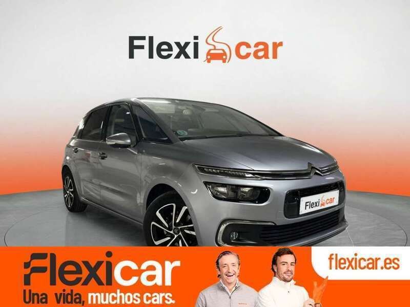 Gris Usado 2017 Citroën C4 Shine Monovolumen | 10.590 € (Buen precio) - Imagen 1/4