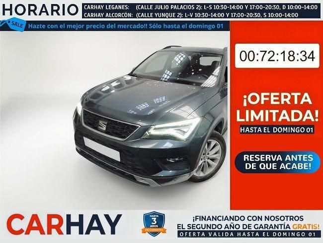 Usado Seat Ateca Style 116 CV (85 kW) 2019 Gris SUV