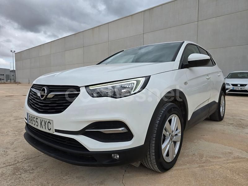 Blanco Usado 2018 Opel Grandland X Design Edition SUV | 10.500 € (Precio justo) - Imagen 1/4